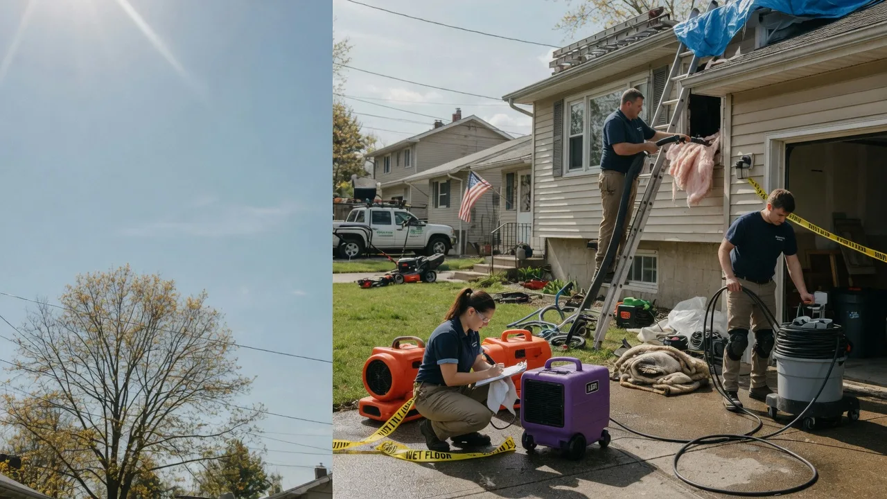 Emergency Water Removal in Matthews, IN near me